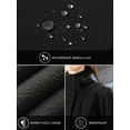 thumbnail image 6 of Off Road Ventures Women's Lightweight Softshell Jacket Fleece Lined Insulated Rain Jacket Hooded Waterproof Windbreaker, 6 of 7