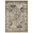 thumbnail image 5 of SAFAVIEH Persian Garden Lucille Floral Bordered Area Rug, Multi/Ivory, 4' x 5'3", 5 of 5