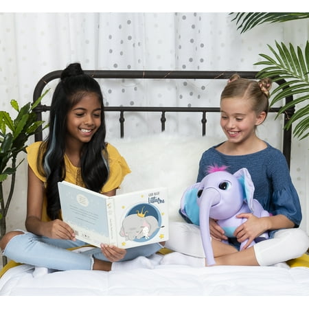 Juno My Baby Elephant with Interactive Moving Trunk and Over 150 Sounds and Movements