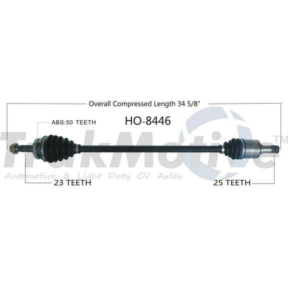 CV Axle Shaft Fits select: 2000-2006 HONDA INSIGHT