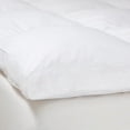 thumbnail image 2 of Lavish Home 64-17-F 2 in. 100 Percent Duck Feather Gusset Topper - Full Size, 2 of 3