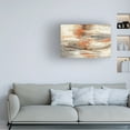 thumbnail image 2 of Trademark Fine Art Silvia Vassileva Golden Dust Crop Orange Canvas Wall Art - 30x47, 2 of 5
