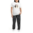 thumbnail image 5 of CafePress - Yuki Remix Women's Light Pajamas - Women's Short Sleeve Print T-Shirt and Pants Light Cotton Pajama Set, 5 of 7