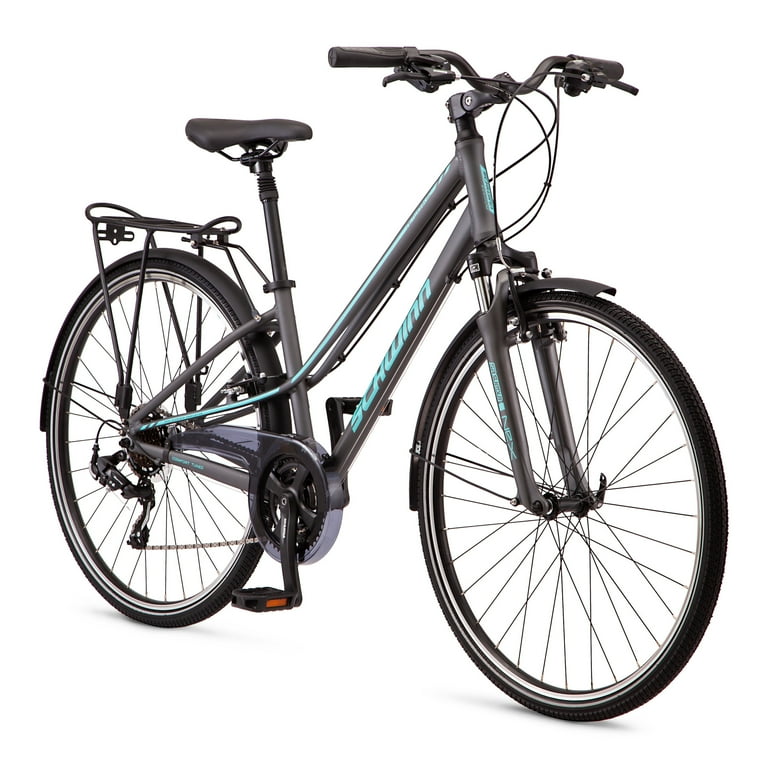 Schwinn Network 6c Hybrid Bike, 21 Speeds, Medium Womens