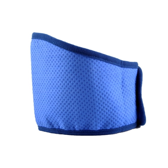 Dog Cooling Collar Anti-Sunstroke Dog Cool Ice-Pad Collar Breathable Dog Mesh Scarf Adjustable Cooling Bandanas