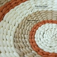 thumbnail image 6 of 7.9 inch Wall Basket Decor by Natural Living - Woven Wall Baskets. Handcrafted Round Trays Home Décor. Enhance your Space with these Wall hanging Art Decorations, 6 of 6