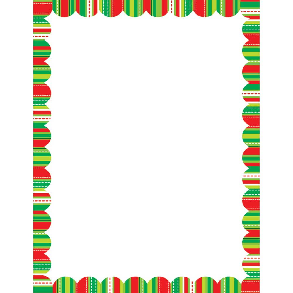 Creative Teaching Press CTP7121 Holiday Stripes And Stitches Computer