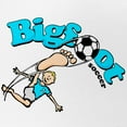 thumbnail image 2 of CafePress - Bigfoot Soccer - Adjustable Unisex Printed Trucker Hat with Mesh Back, 2 of 10