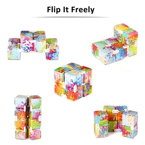 open up to love Infinity Cube Fidget Toy Hand Killing Time Prime Infinite Cube para ADD, A open up to love open up to love