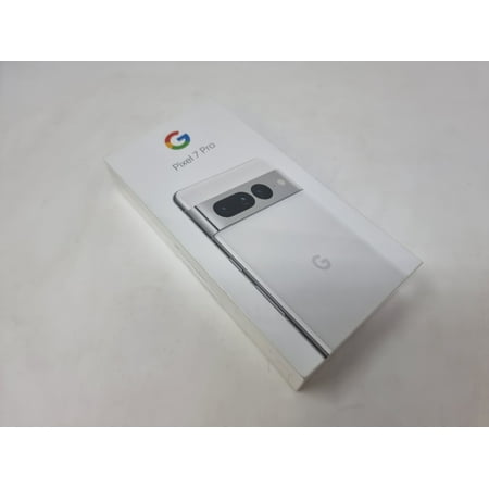 Google Pixel 7 Pro GFE4J 256GB 12GB RAM 5G DUAL SIM Japan Model Factory Unlocked GSM (Snow)