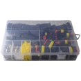 thumbnail image 1 of Automotive Waterproof Connector 26 Sets Electrical Wire Connector Plug 1-4 Pin Way Plug Kit, 1 of 7