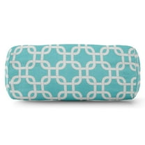Majestic Home Goods Bolster Pillow Links Teal
