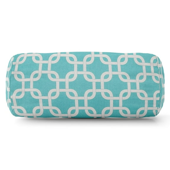 Majestic Home Goods Bolster Pillow Links Teal