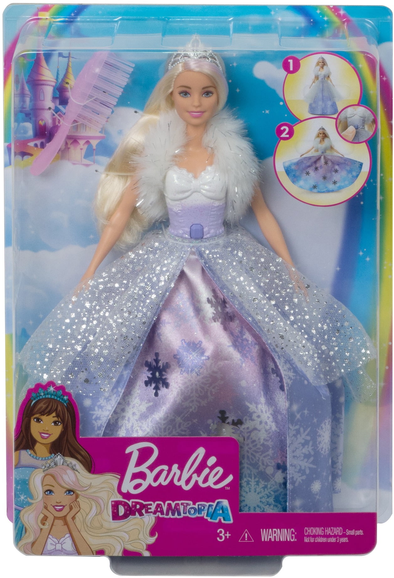 barbie dreamtopia doll and fashions