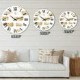 thumbnail image 4 of Designart 1 in Quartz Modern/Contemporary Wall Clock, 4 of 5