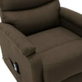 thumbnail image 6 of vidaXL Recliner Electric Power Lift Recliner Chair for Home Theater Fabric, 6 of 7