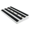 thumbnail image 2 of Tablero de pedal de efecto de guitarra, pedalero de bajo universal ligero y fácil de transportar, suministro de cable para accesorios de guitarra, 2 of 8