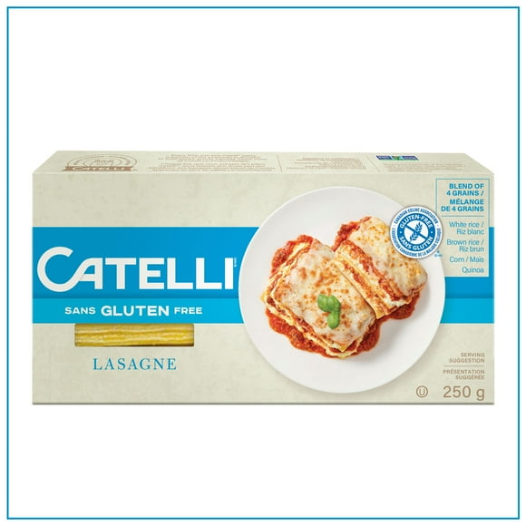 Catelli Gluten Free Lasagne Pasta, 250g, 250 g