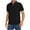 Black, variant on KBODIU Polo Shirts for Men Sports Cotton Blend Mens Shirts Short Sleeve Solid Performance Moisture Wicking Golf T Shirt Gray S