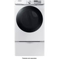 thumbnail image 3 of Samsung DVE45B6300W 7.5 Cu. Ft. White Smart Electric Dryer, 3 of 4