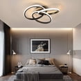 thumbnail image 5 of MONIPA Modern Ceiling Light Black 52cm/30w/Infinite Dimming with Remote Control/US Standard, 5 of 6