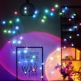 thumbnail image 4 of 10 metros / 32.8 pies 66 LED Iluminación decorativa de cadena de luces de hadas conectadas de forma Eccomum Cadena de lámpara, 4 of 5