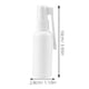 thumbnail image 3 of 10 Unids 20ml Botella de Pulverizador Nasal Portátil Rinitis Recargables Botellas de spray vacías de niebla fina (Blanco), 3 of 7