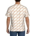 thumbnail image 2 of Rocae Hand Drawn Snake for Men's Moisture-Wicking Crew Tee - T-Shirt for Sports, Outdoor Activities, and Casual WearXX-Large, 2 of 9