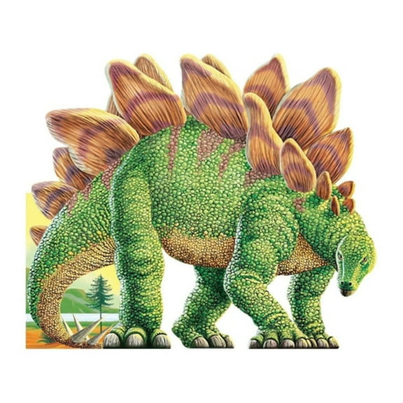 Pre-Owned Stegosaurus (Board book) 0764168053 9780764168055