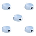 thumbnail image 1 of Wweixi Wide Range Of Colors And Sizes Available In Plastic Dog Bowl Simple Durable light blue small size 5Set, 1 of 6