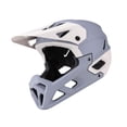thumbnail image 1 of Casco de bicicleta ajustable para desplazamientos diarios en montaña y carretera, casco integral para bicicleta Albaricoque gris, 1 of 8