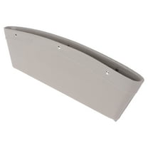Worgeous Car Seat Gap Filler Organizer Drop Catcher Pocket Between Seat and Console (Grey)