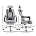 thumbnail image 3 of Office Chair Ergonomic Executive Race Styled Gaming Seat Lumbar Support w/, 3 of 10