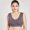Purple bean paste, variant on Wuffmeow Plus Size Bras For Women Seamless Bra With Pads Big Size Bralette Push Up Brassiere Bra Vest Wireless 4XL 5XL 6XL