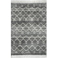 thumbnail image 2 of nuLOOM Roseanne Transitional Shag Area Rug, 4' x 6', Gray, 2 of 4