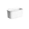 thumbnail image 2 of Hanging Kitchen Cabinet Trash Can with Plastic Storage Bin for Small Spaces, No-Punch Wall Hook, Desktop Garbage Basket for Home and Office Use, 2 of 6