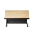 thumbnail image 3 of Audio Visual Direct Freestanding Tabletop Lectern (14" x 18" x 23.2") - Metal Black &  Beech, 3 of 5
