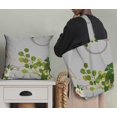 thumbnail image 5 of Soimoi Poly Georgette Fabric Leaves & Ranunculus Floral Fabric Prints By Yard 42 Inch Wide, 5 of 5