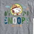 thumbnail image 3 of Peanuts - Ranger Snoopy - Men's Short Sleeve Graphic T-Shirt, 3 of 6