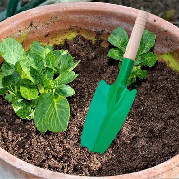 Small Trowel Gardening Hand Trowel, Manual, Heavy Duty Garden Trowel Garden Trowel Transplanter for Digging Garden Edging