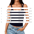 thumbnail image 4 of Spaghetti Strap Tank Top Loose Fit V Neck Crop Workout Camisole With Built-In Bra Comfort Workout Tank Tops Woman Purple XL, 4 of 5