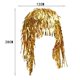 thumbnail image 3 of Pelucas de oropel de aluminio para disfraz, sombrero brillante divertido, accesorios metálicos para el cabello para fiesta, Carnaval, mascarada, 3 of 4