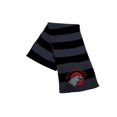 thumbnail image 2 of Game of Thrones House Stark Dire Wolf Emblem Gray and Black Scarf, 2 of 2