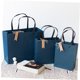 thumbnail image 4 of unbranded 5Ud Bolsa De Papel Azul Para Almacenaje De Regalos Dulces Y Chocolates, 4 of 8