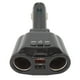 thumbnail image 2 of Cargador de coche Nikou adaptador de encendedor de cigarrillos Bluetooth 2 enchufes cargador rápido, 2 of 9