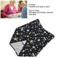 thumbnail image 3 of Adult Bibs, Adult Clothing Protectors Water Absorption Large Reusable  For Restaurant, 3 of 8