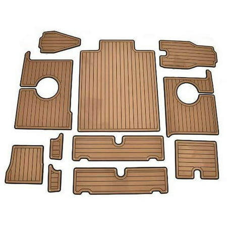 Striper Boat Cockpit Mat Kit 9TA-170247 | 200 DC Snap In (Set of 11)