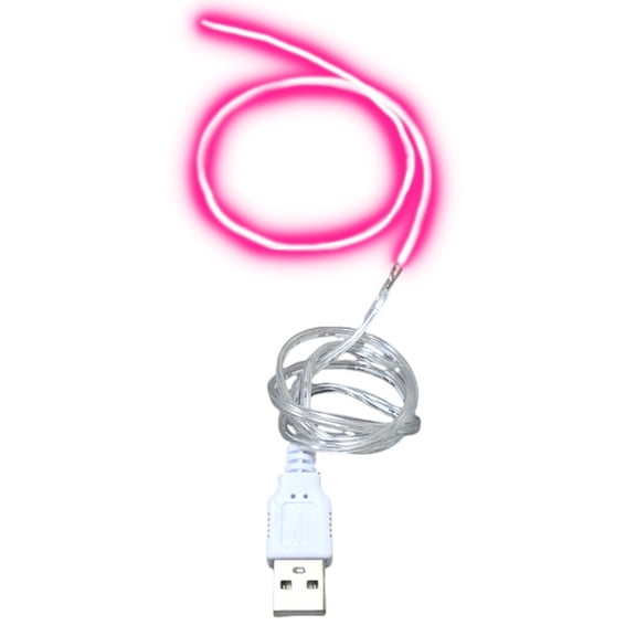 360 Degree Lighting Bendable Bulb Lamp Party Decorative Light Bulb Accessories 5V USB LED Filament Flexible Chip