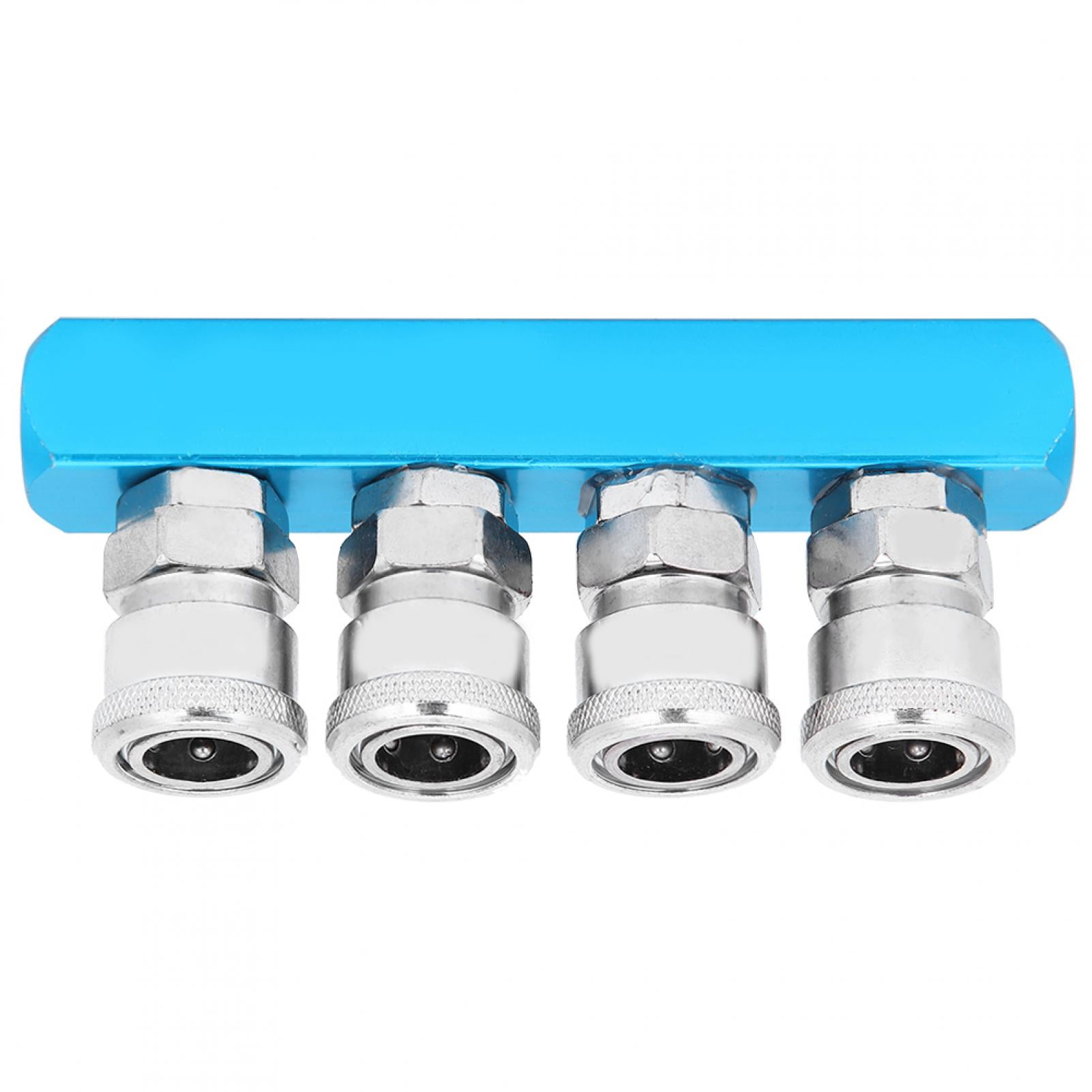 Quick C Type Manifold Fitting, Manifold Block, For Air Compressor
