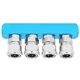 thumbnail image 4 of Toma de conexión rápida, conector rápido de compresor de aire, accesorios neumáticos, colector de aire, estética elegante, 4 of 9